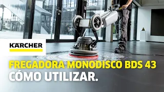 Fregadora monodisco BDS 43