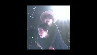 Taehyung giving jimin a piggyback ride🤣💜#ptd #bts #btsarmy #btsshorts #viral #shorts #shortvideo