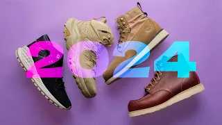 Топ кроссовок и ботинок на зиму 2024!