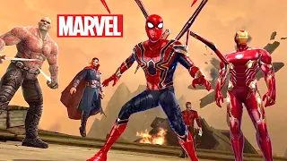 Top 10 Marvel Games for Android 2019 | CONSOLE Quality ON MOBILE - ULTRA HD GRAPHICS!