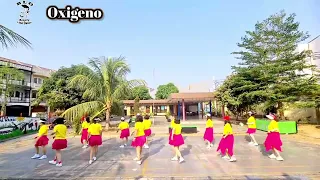 Oxigeno - Line Dance || Demo || Beauty LD T.Ratu || Mei2 LD Class