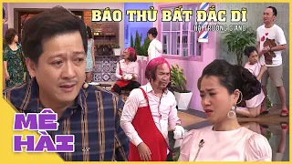 TỔNG HỢP hài Trường Giang - Lâm Vỹ Dạ: Báo Thủ Bất Đâc Dĩ | Hài Hay Nhất