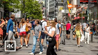 🇦🇹 Vienna, Austria - Walking Tour (4K HDR 60fps) August 2022