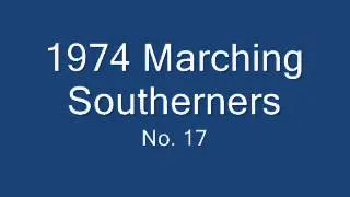 Marching Southerners 1974 - 01 No 17