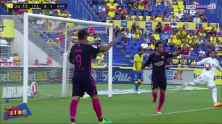 Neymar's Goal VS Las Palmas [14/05/2017]