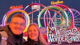 Hyde Park Winter Wonderland Vlog November 2022