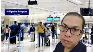 Good and bad sa Airport ng NAIA..