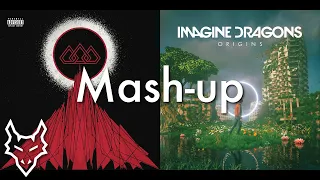 Stronger Natural - Imagine Dragons - The Score | Mashup