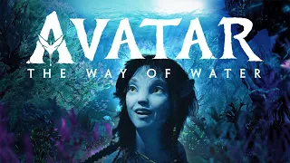 Pandora's Ocean 🌊 AVATAR Ambience & Soft Music | Relaxing Underwater Sounds