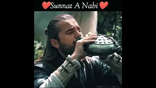 Ertugrul bey Drinking Water | Sunnat e Nab |i Noyan Shock