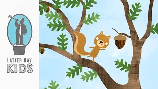 The Squirrel and the Acorn | Animated Scripture Lesson for Kids