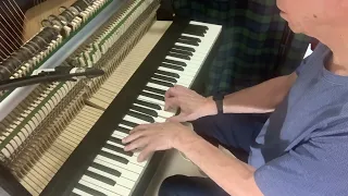 Bach - Prelude in C Major - on a Keybird X1 piano