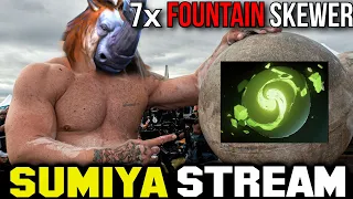 7x Refresher Fountain Skewer Game-Turning Comeback | Sumiya Stream Moment 4117