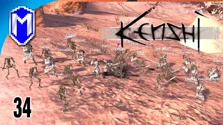 Building A Thrall Army, Recruiting Thralls - Let's Play Kenshi Mods Gameplay Ep 34