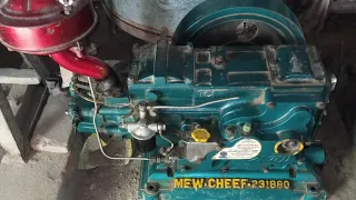 Golden diesel engine. pitar engine 32Hp 1125GD RPM 2200 whait 300KG Amazing starting Engine