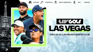 LIV Golf | LAS VEGAS | Round 1 | Feb 08, 2024