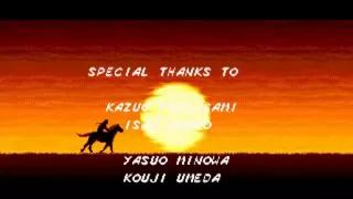 Shinobi III: Return of the Ninja Master - Ending (Mega Drive)