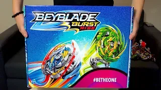 Hasbro Beyblade Burst Rise MYSTERY BOX & Vertical Drop Battle Set Unboxing!