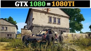 2018 GTX 1080 Latest Driver  vs 2017 GTX 1080TI Launch Driver |