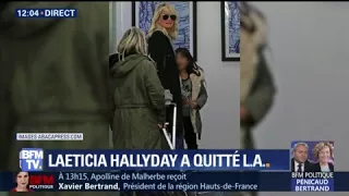 Pourquoi Laeticia Hallyday a quitté Los Angeles