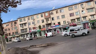 Пройдемся по 5 кварталу массива Чиланзар города Ташкента!