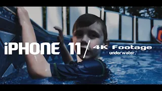 iPhone 11 Cinematic 4k - Short Film // SWIM.