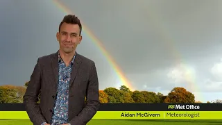 Wednesday afternoon forecast 29/09/2021