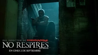 NO RESPIRES - No la veas solo - CLIP en ESPAÑOL | Sony Pictures España