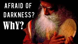 Sadhguru - pain of not knowing; in the lap of nothingness.