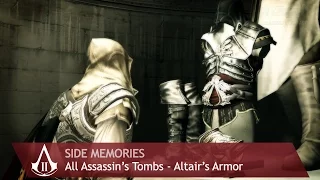 Assassin's Creed 2 - Side Memories - All Assassin's Tombs [Altair's Armor]