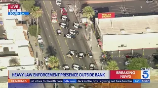 Attempted bank robbery in South L.A.