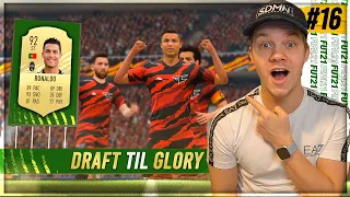 RONALDO OG MESSI + TRYHARD = DRAFT SEJR? - DRAFT TIL GLORY #16