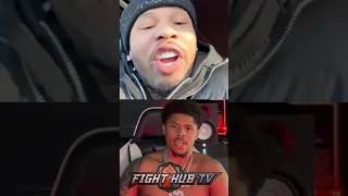 Gervonta Davis & Shakur Stevenson GO OFF in heated exchange over fight!