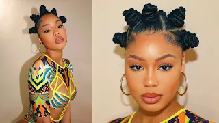 HOW TO | BANTU KNOTS TUTORIAL