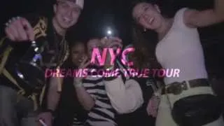 MEEK MILL - NYC VLOG [DREAMS COME TRUE TOUR]