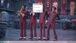 We are Number One but it's windows crazy error