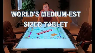 Touch Screen TV Board Game Table