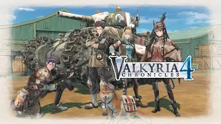 Valkyria Chronicles 4 - [01] - Пролог. Операция "Северный крест"