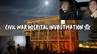 We Go Ghost Hunting l come investigate a historic civil war hospital with us!