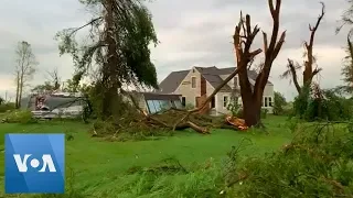 Twister Rips Through Kansas, Causing ‘Substantial Damage’