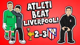 🤬ADRIAN!🤬 Liverpool vs Atleti 2-3 (Highlights Song Champions League 2020 Morata Llorente Goals)