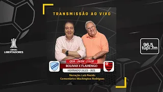 BOLÍVAR 2 X 1 FLAMENGO - Copa Libertadores - 3ª Rodada - 24/04/2024 - AO VIVO