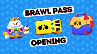 Brawl Stars Box Opening #1 | Brawl Pass Unlocked | Season 4
