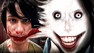 Junge TÖTET seine Mutter, weil er denkt er ist JEFF THE KILLER