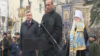 Третий в стране: в Ярославле открыли памятник Кузьме Минину и князю Дмитрию Пожарскому