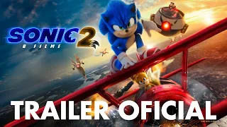 Sonic: O Filme 2 (2022) - "Trailer oficial" - Paramount Pictures