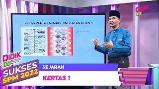 Sukses (2022) | Sejarah: Kertas 1