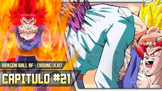 Dragon Ball AF (Young Jijii) Capitulo 21 | El Saiyajin MILENARIO llega a la Tierra