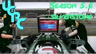 F1 2013 UCRC Season 5.5 silverstone