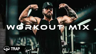 BEST GYM WORKOUT MUSIC MIX 2024 💪 POWERFUL TRAP & BASS 🔥 GYM MOTIVATION MUSIC 2024